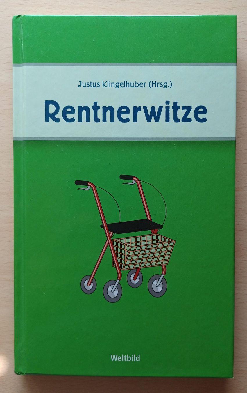 Libri: Buch - Rentnerwitze – Usato da Leimbach TG venduto da manu-tg