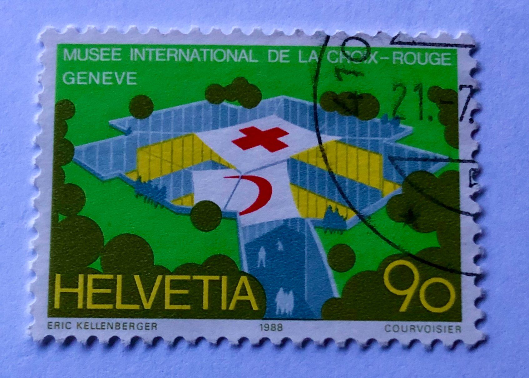 Tutti i francobolli: Nr.768 Sonderpostmarken GESTEMPELT 1988    – Usato da Aarau venduto da Billa007