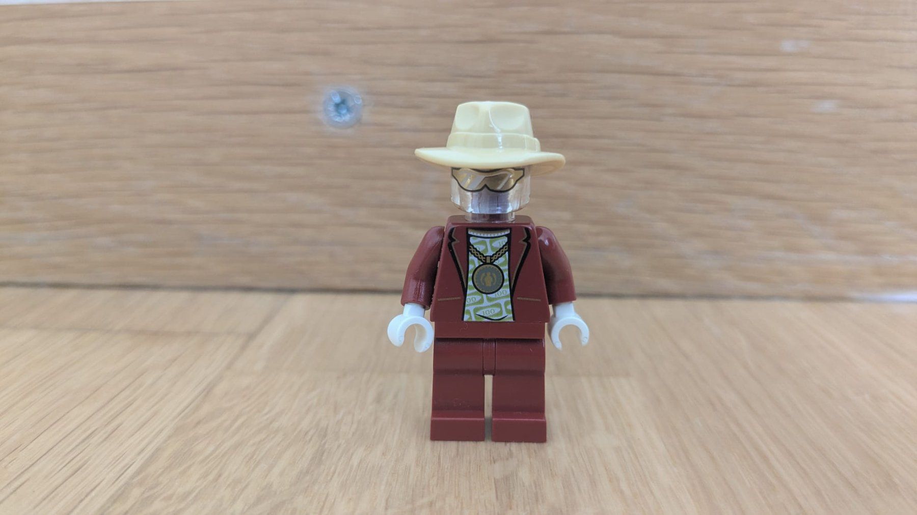Lego Giocattoli: Lego Ninjago - njo0907  Mr Pale – Usato da Hergiswil NW venduto da ToysandMore