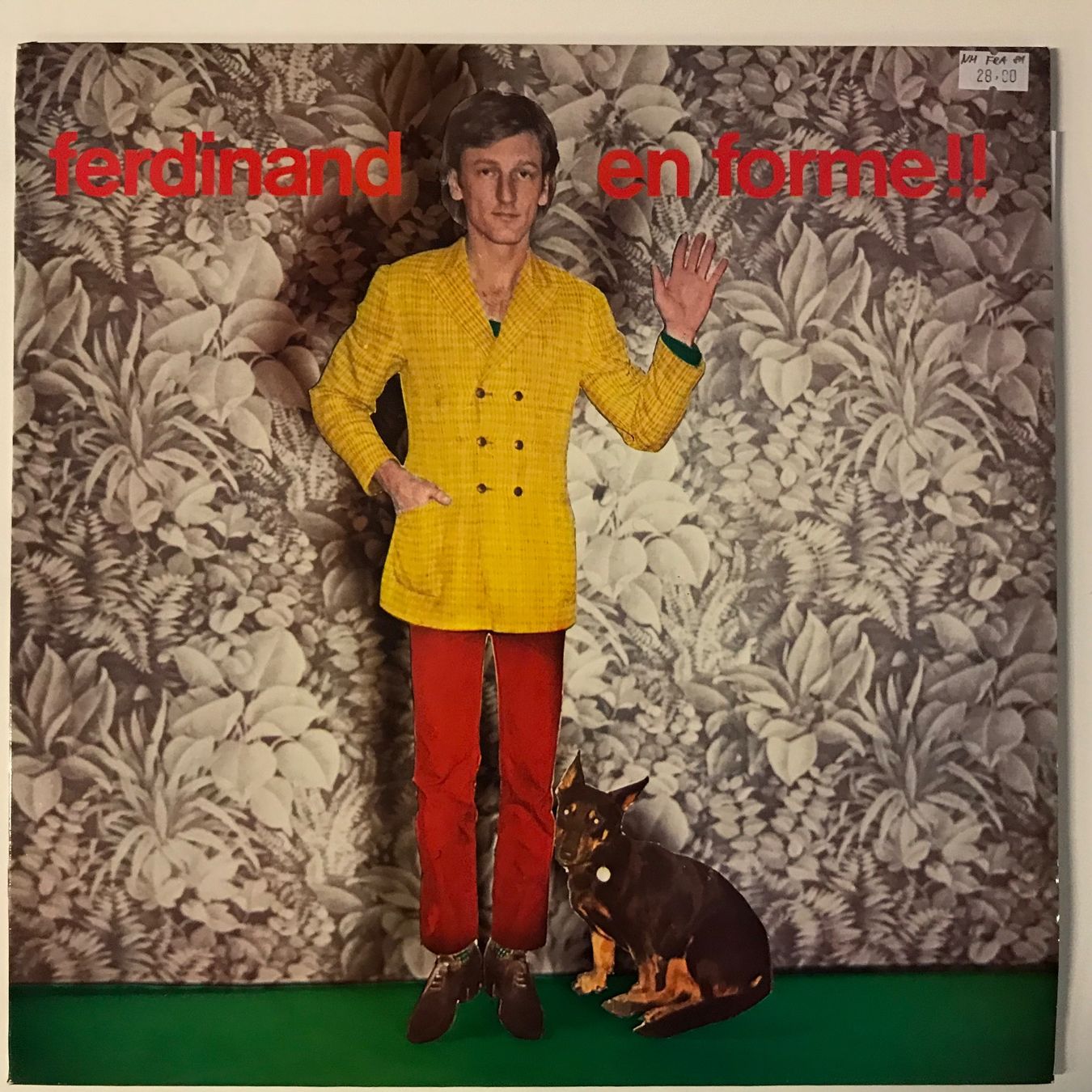 Schallplatten: Ferdinand - en forme!! – Gebraucht aus Aesch BL von BlueMusicRecords