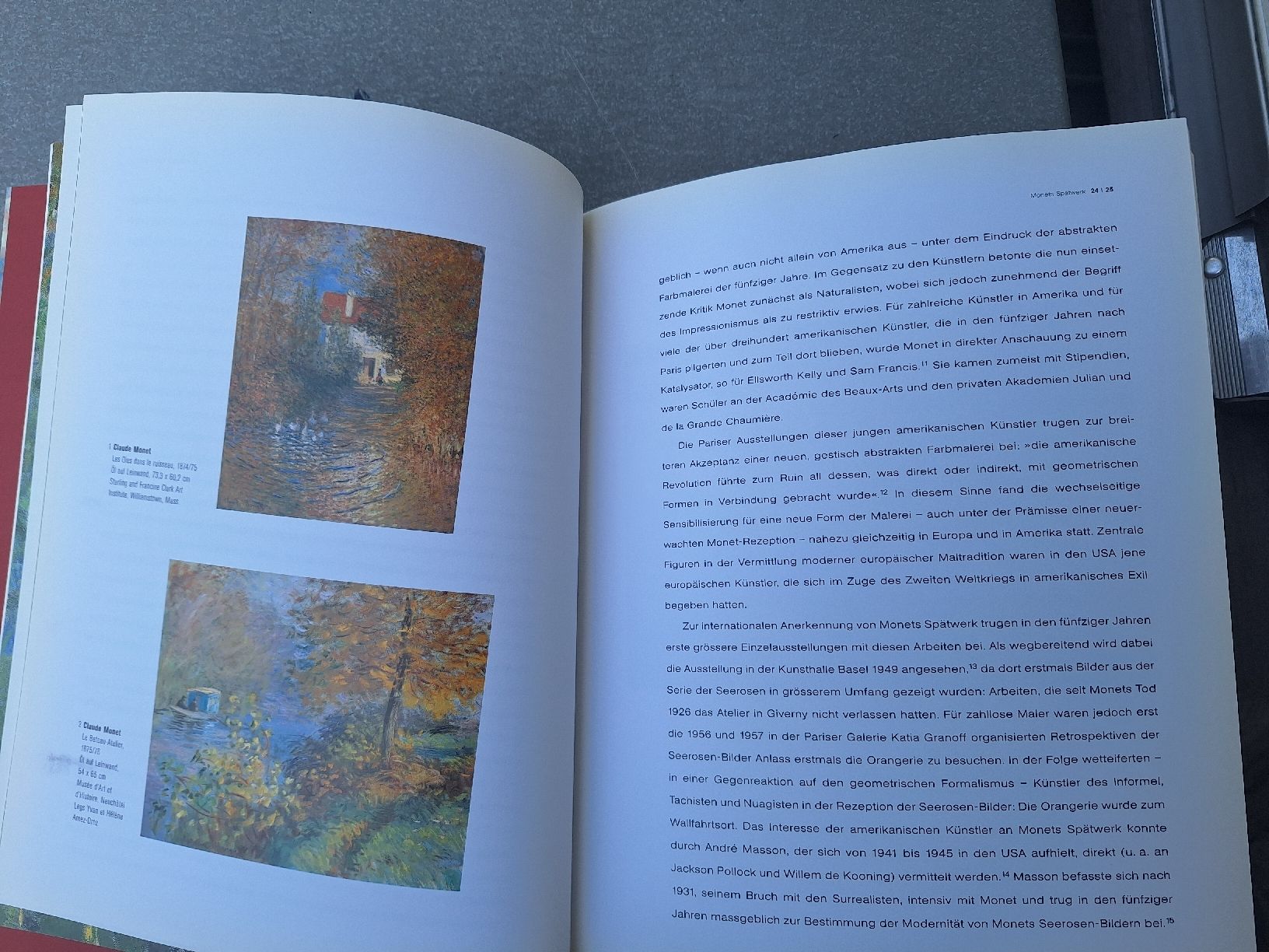 Libri: Claude Monet - Kunstband über Impressionismus  – Usato da Sempach Station venduto da Feuersalamander69 3