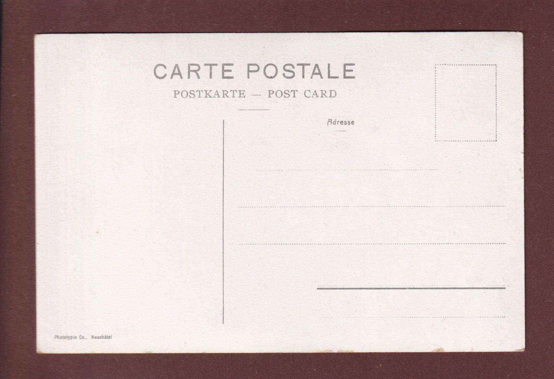 Cartoline postali: Au-dessus de SALVAN – Usato da Pully venduto da nicecards 1