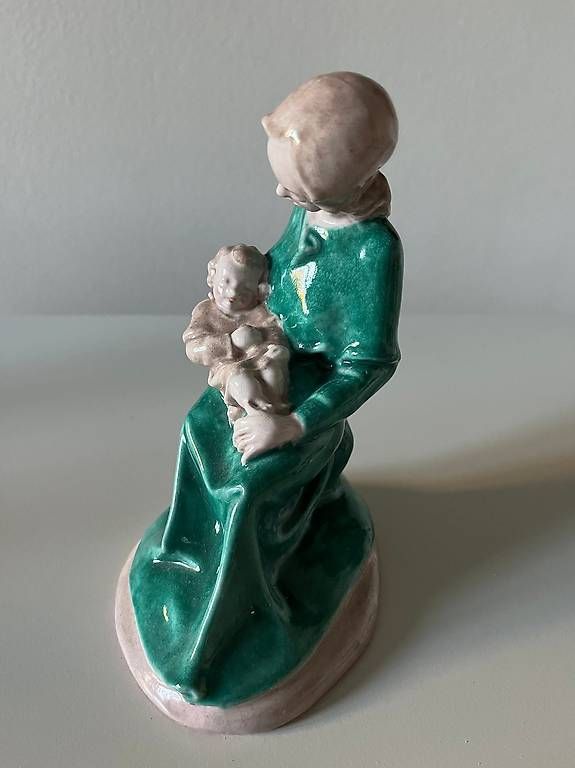 Figuren: Keramikfigur Mutter mit Kind – Gebraucht aus Bern von TraLala8 1