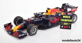 Red Bull RB16B F1 Winner GP Abu Dhabi 2021 Verstappen / 1:18