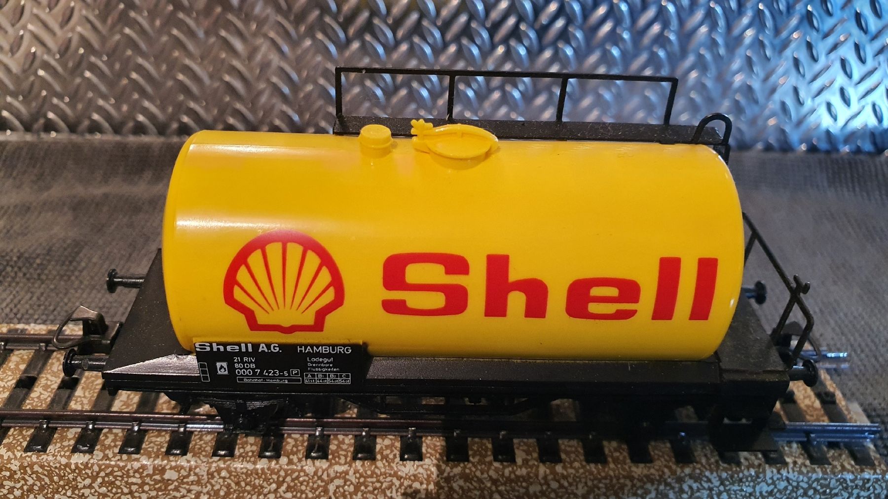 Märklin Modellini di ferrovie: MÄRKLIN 4442 GÜTERWAGEN  – Usato da Männedorf venduto da Modellbau-wyss 2