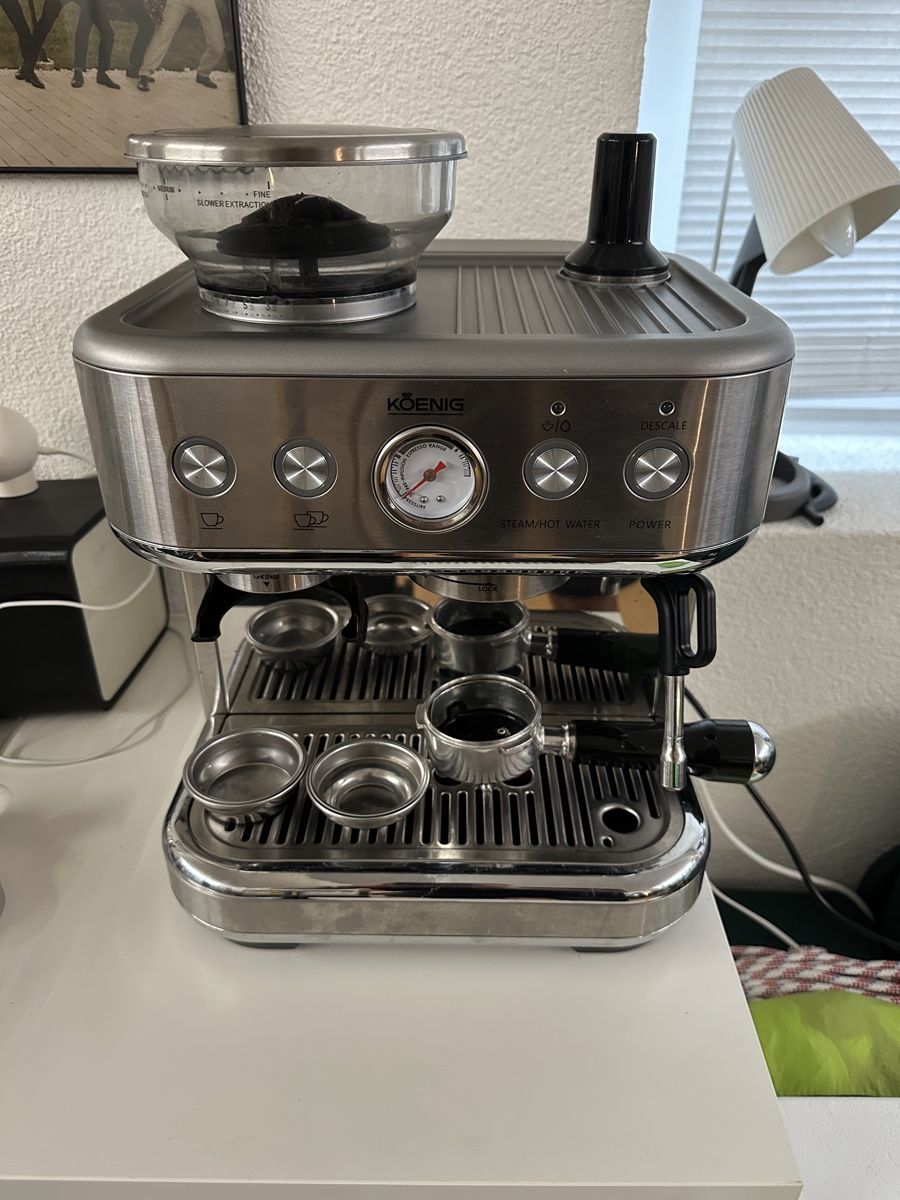 König Macchine per caffè & Macchine per espresso: Koenig Baressa B03216 Kaffeemachine – Usato da Zürich venduto da ZoltanDezso 1