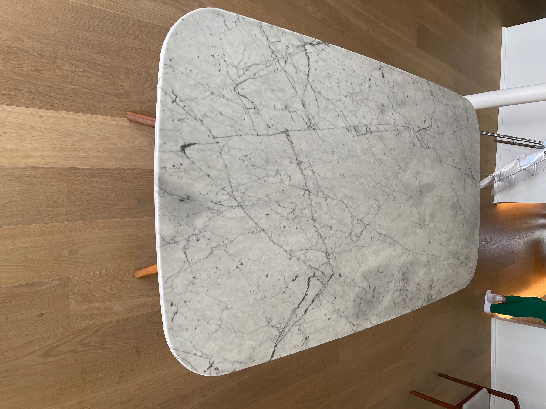 Set di tavolo e panche: Marmor Tisch mit Stühlen – Usato da Herrliberg venduto da nba_xl97 6