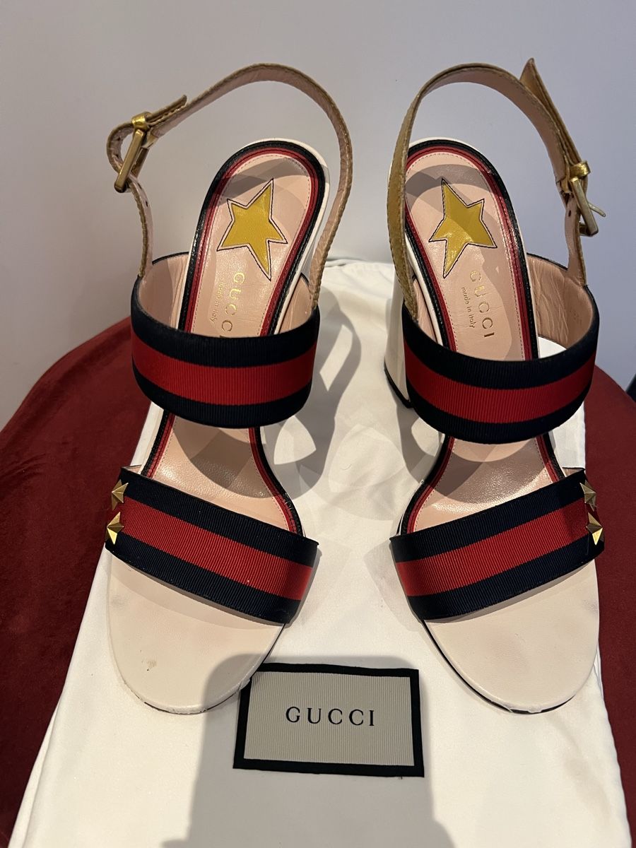 Gucci Scarpe da donna: GUCCI Star Sandalen Gr. 40 – Usato da Kilchberg ZH venduto da Lisavivienne 3