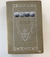 Album ancien de cartes postales de Suisse - Collection! 400