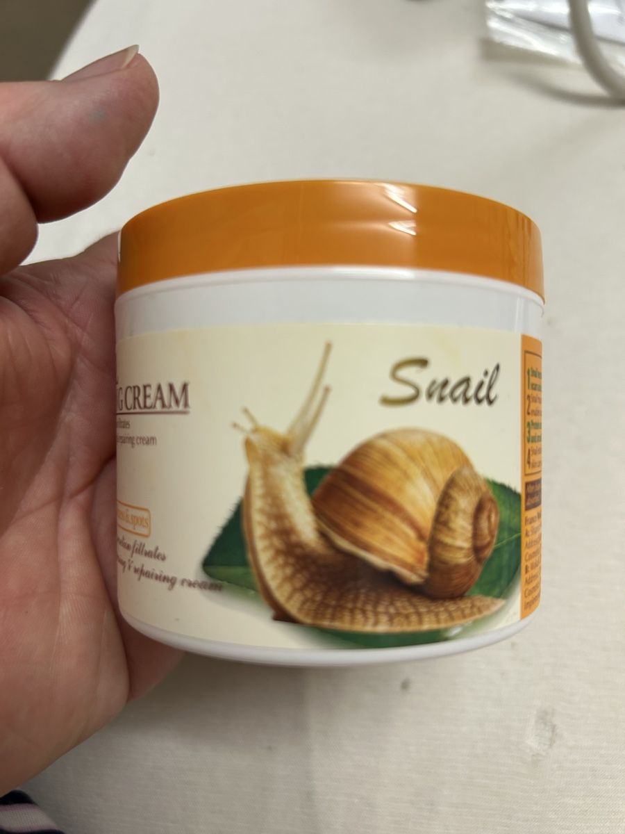 Cura del viso: schneckencreme neu – Nuovo e nell'imballaggio originale da Zürich venduto da 11Zitronenfalter