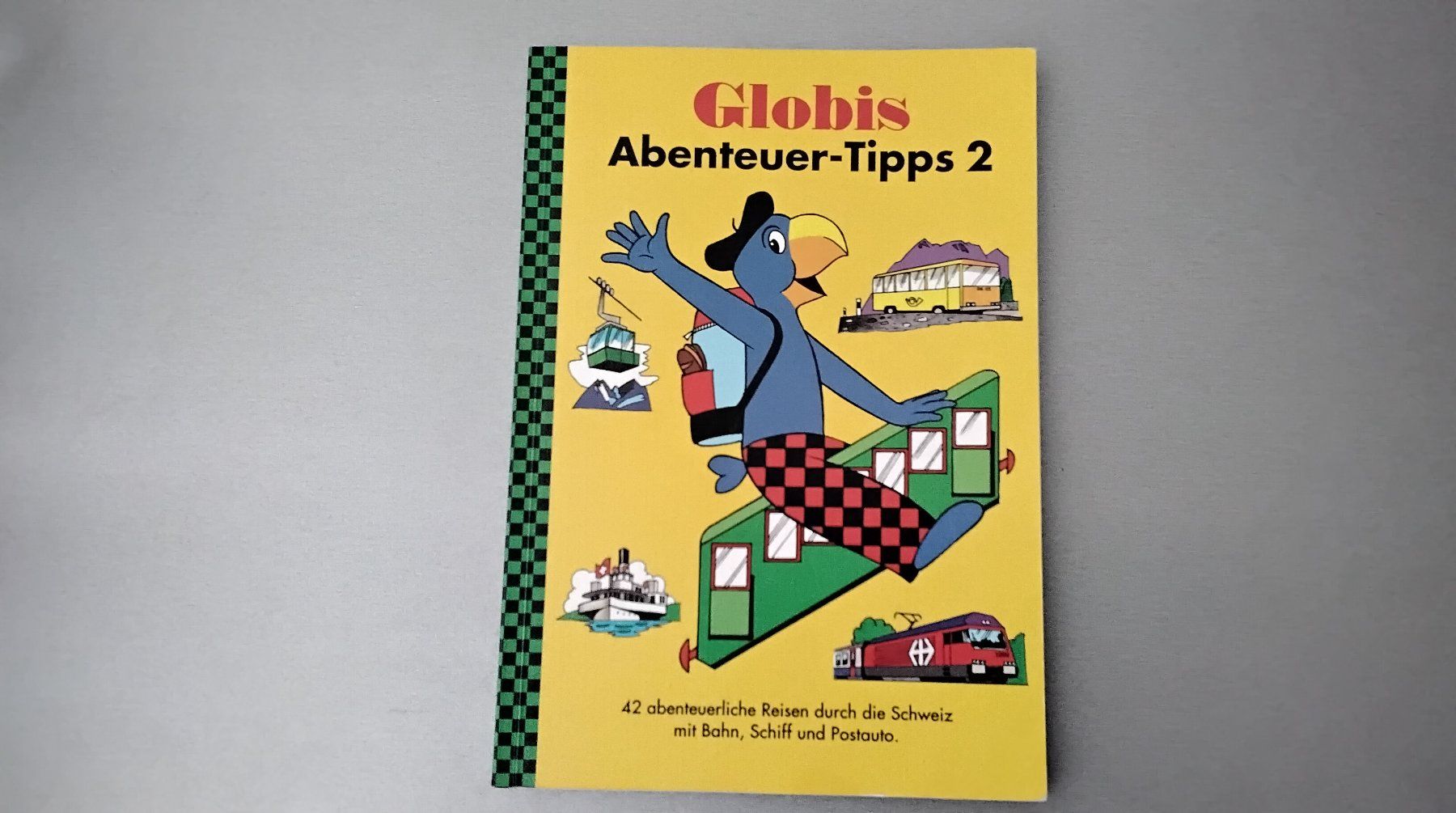 Comics: Globis Abenteuer- Tipps 2 – Gebraucht aus Steinhausen von pinu09