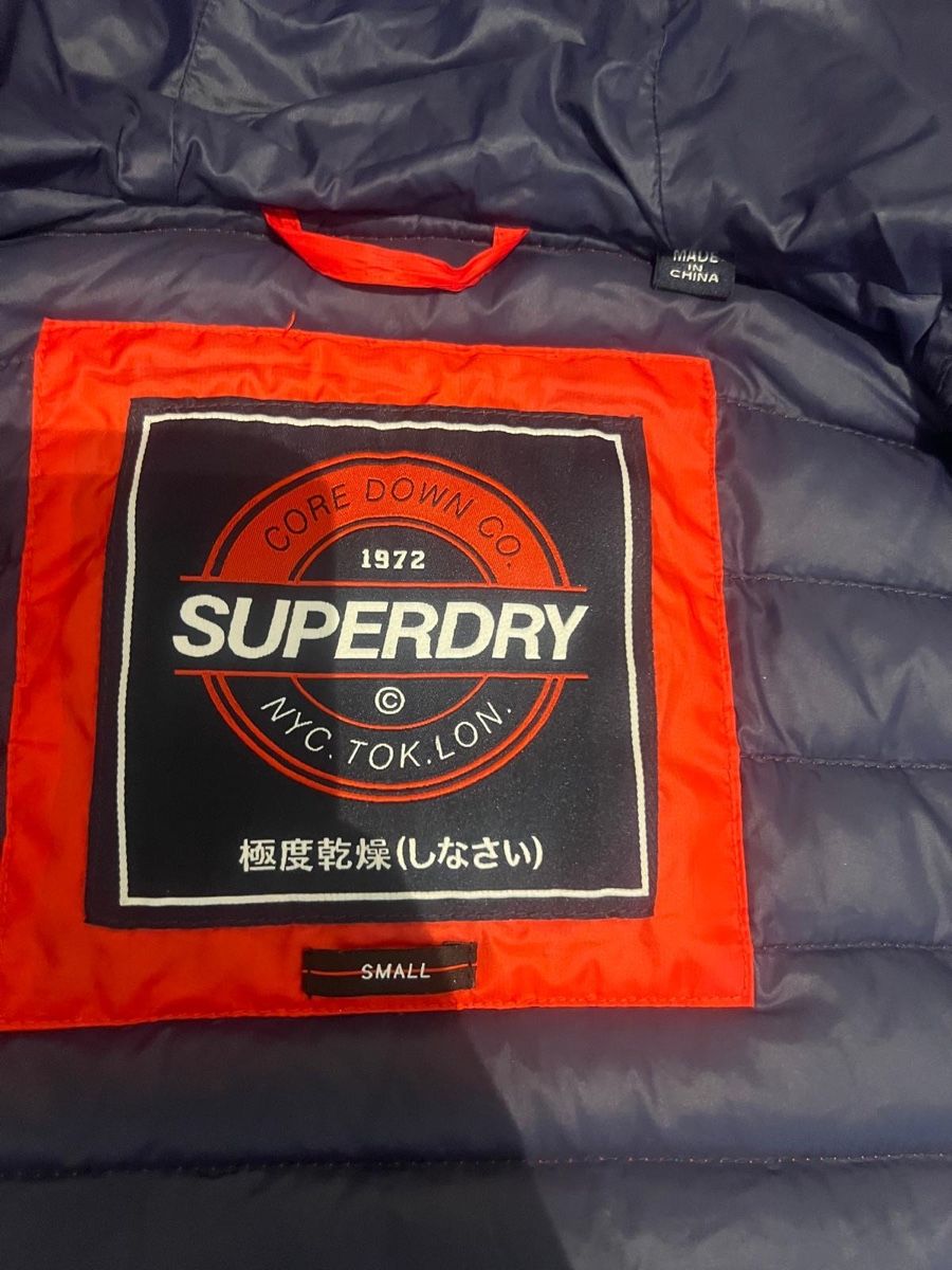 Superdry Jacken: Superdry leichte Daunenjacke Grösse S – Gebraucht aus Kerzers von TTT12 4