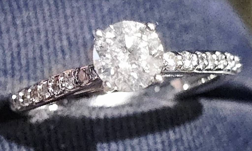 Ringe: Brillant-Ring / Verlobungsring neu – Gebraucht aus Arlesheim von Lambo007 2