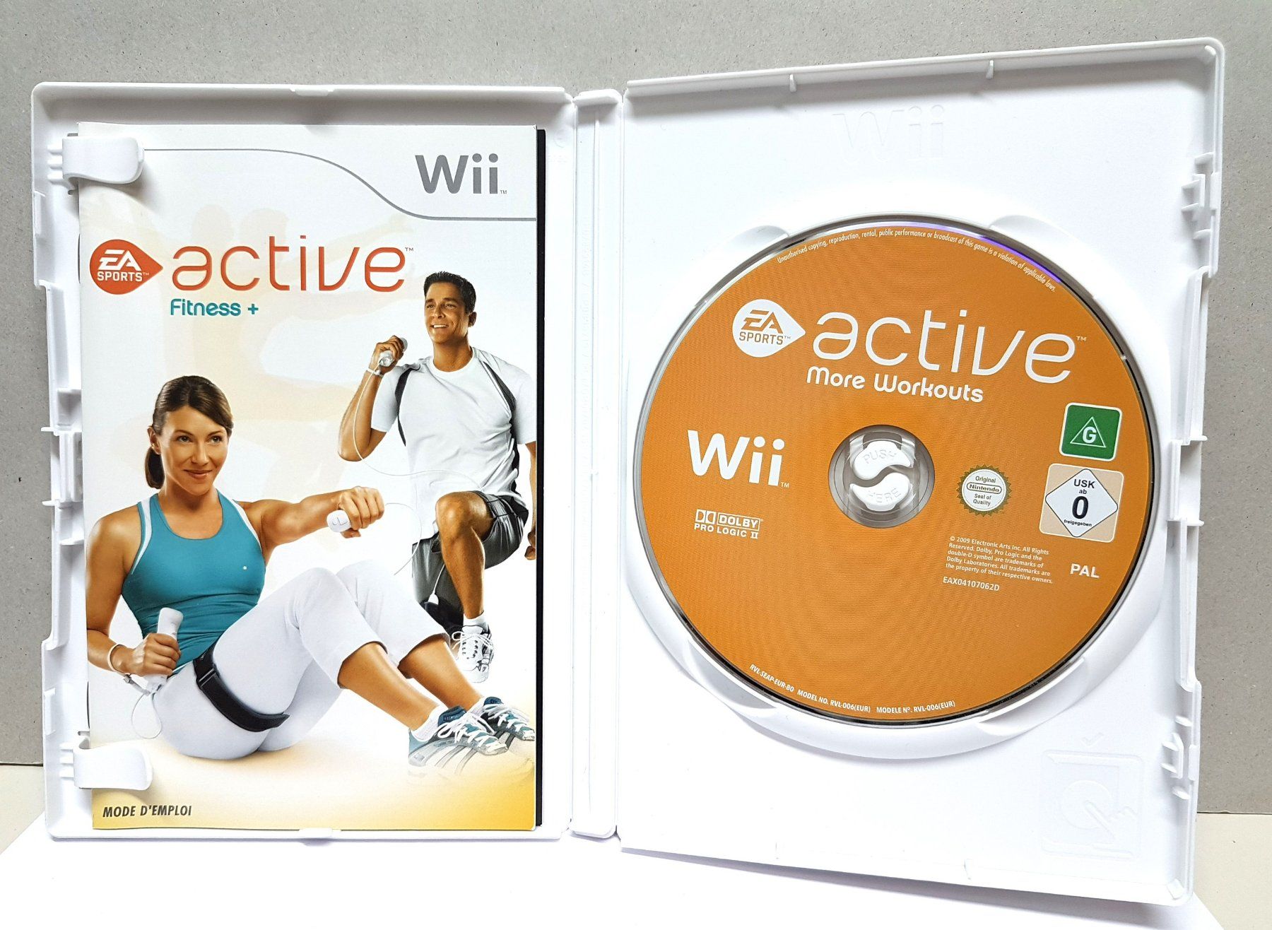 Nintendo Jeux: Active Fitness Wii – D'occasion à Schüpfheim par Games_Spielkonsolen