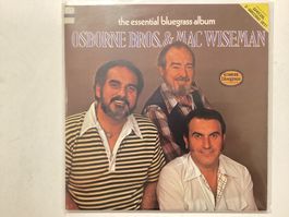 Osborne Bros & .Mac Wiseman Doppel-LP - Essential Bluesgras