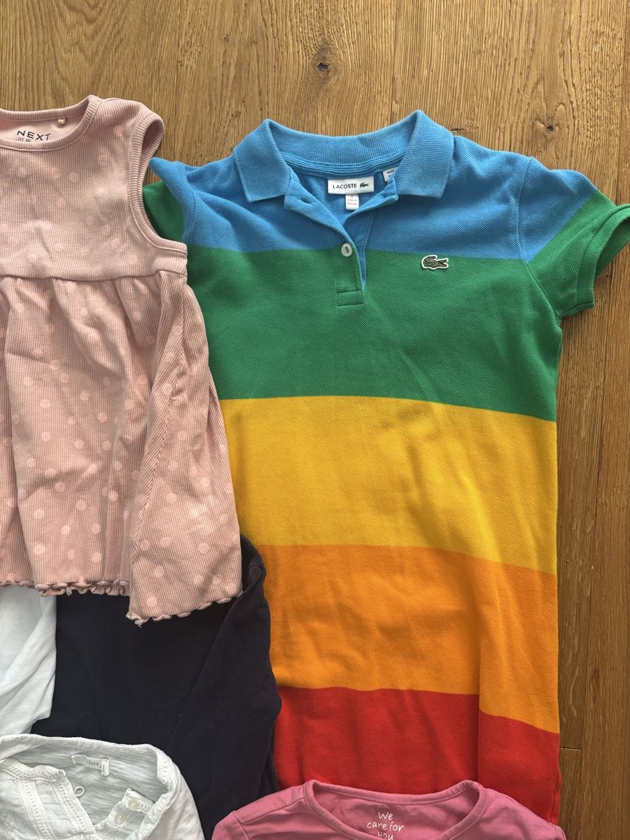 Lotti & Set di vestiti: Kinder Kleiderpaket, Mädchen, Grösse 110-128 – Usato da Biel-Benken BL venduto da frauvomfluss 2