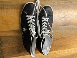 Converse One Star Gr.37, Leder