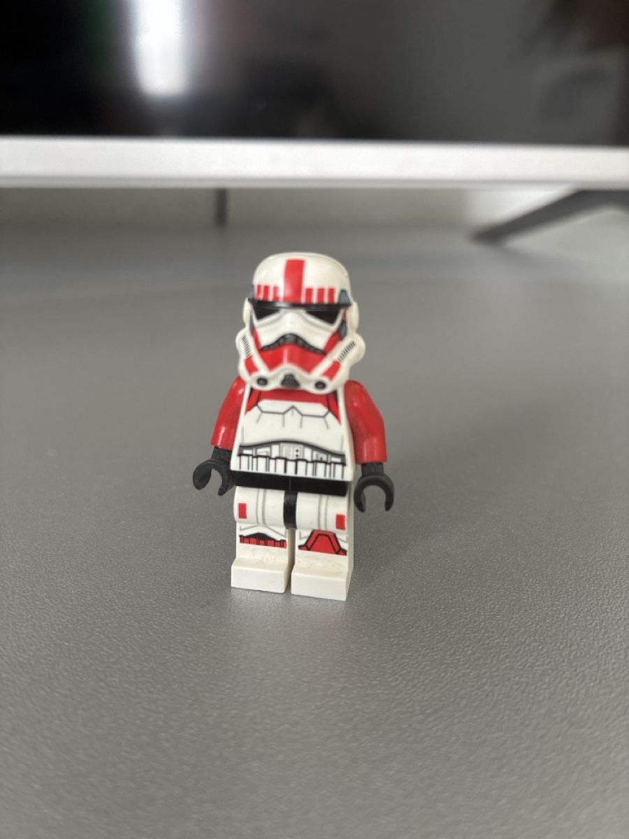 Lego Giocattoli: Lego Star Wars Imperial Shock Trooper – Nuovo (secondo la descrizione) da Galgenen venduto da eli_76jg