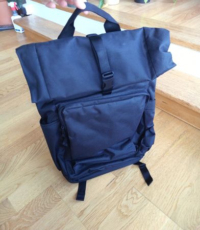 Grosser Levis Levi's Rucksack Laptoprucksack schwarz wie NEU