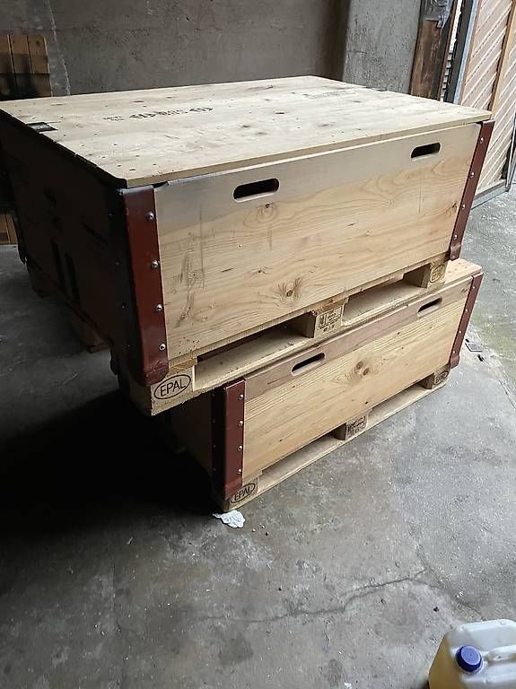 Pallets: Set Europalette Rahmen Deckel  – Usato da Steckborn venduto da ale_s8kg 2