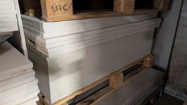 Gipsfaserplatten 24mm, 0.6 x 1.25m