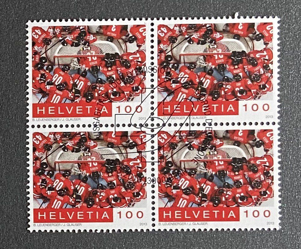Alle Briefmarken: ET Freimarke  4er Blocks 2008 / 2011 /2013 – Gebraucht aus Böckten von Hansi36 4