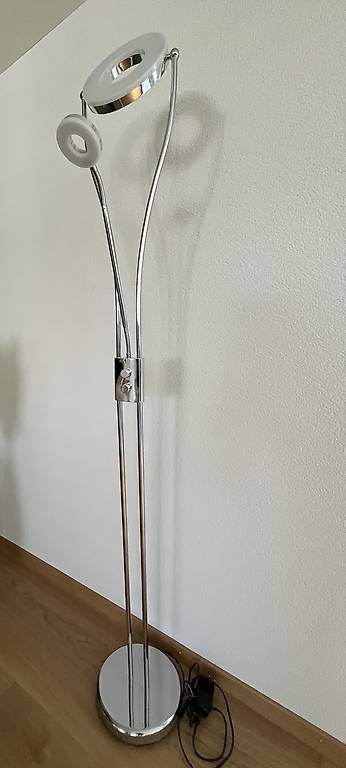Lampade: LED Stehlampe mit Leselampe – Usato da Friltschen venduto da cla_2625 2