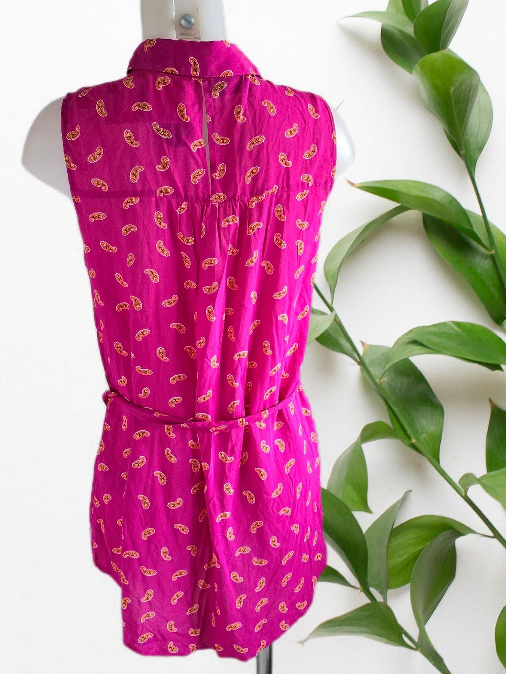 C&A Tuniche: Sommer Tunika - Pink gemustert - Gr. 38 – Nuovo e nell'imballaggio originale da Aarburg venduto da Hystoria 2
