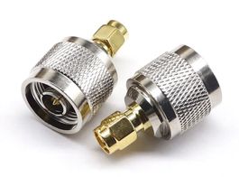 Amateurfunk Adapter N-Stecker zu SMA-Stecker