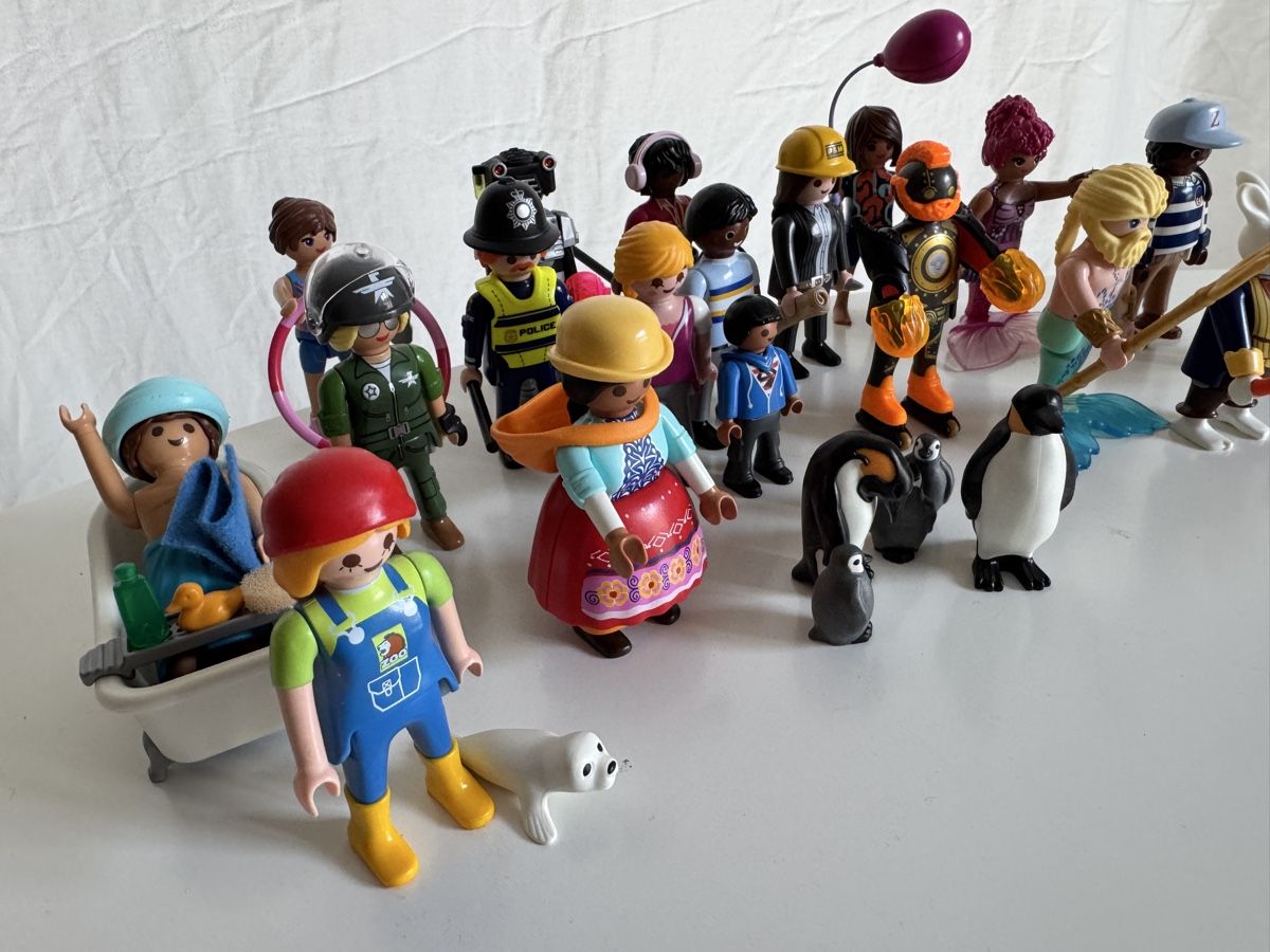 Playmobil Giocattoli: Playmobil Figuren Divers – Usato da Luzern venduto da t_mei 2