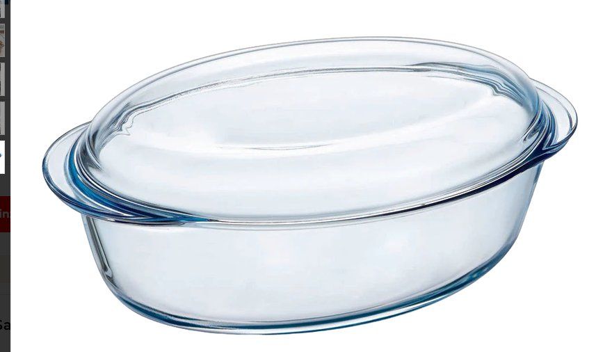 Pyrex Teglie da forno: Pyrex Classic  2 Auflaufformen oval und  1 Kochtopf – Nuovo (secondo la descrizione) da Kägiswil venduto da pebart 3