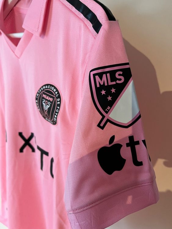Lionel Messi Trikot (Neu) - Inter Miami - Rosa - Medium (Neu und ...