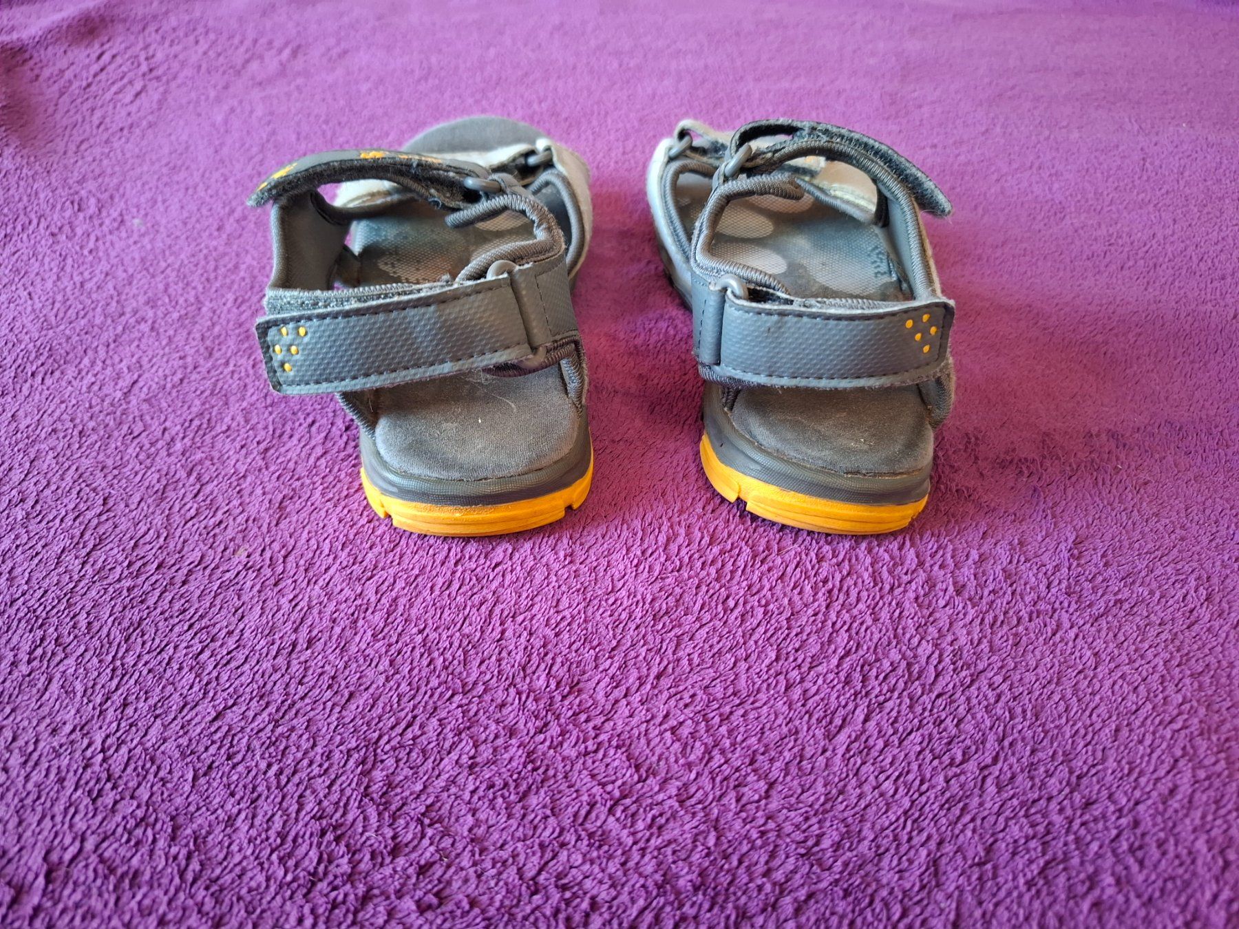 Jack Wolfskin Scarpe per ragazzi: Jack Wolfskin Sandalen Gr. 32 – Usato da Müllheim Dorf venduto da Seeeule01 3
