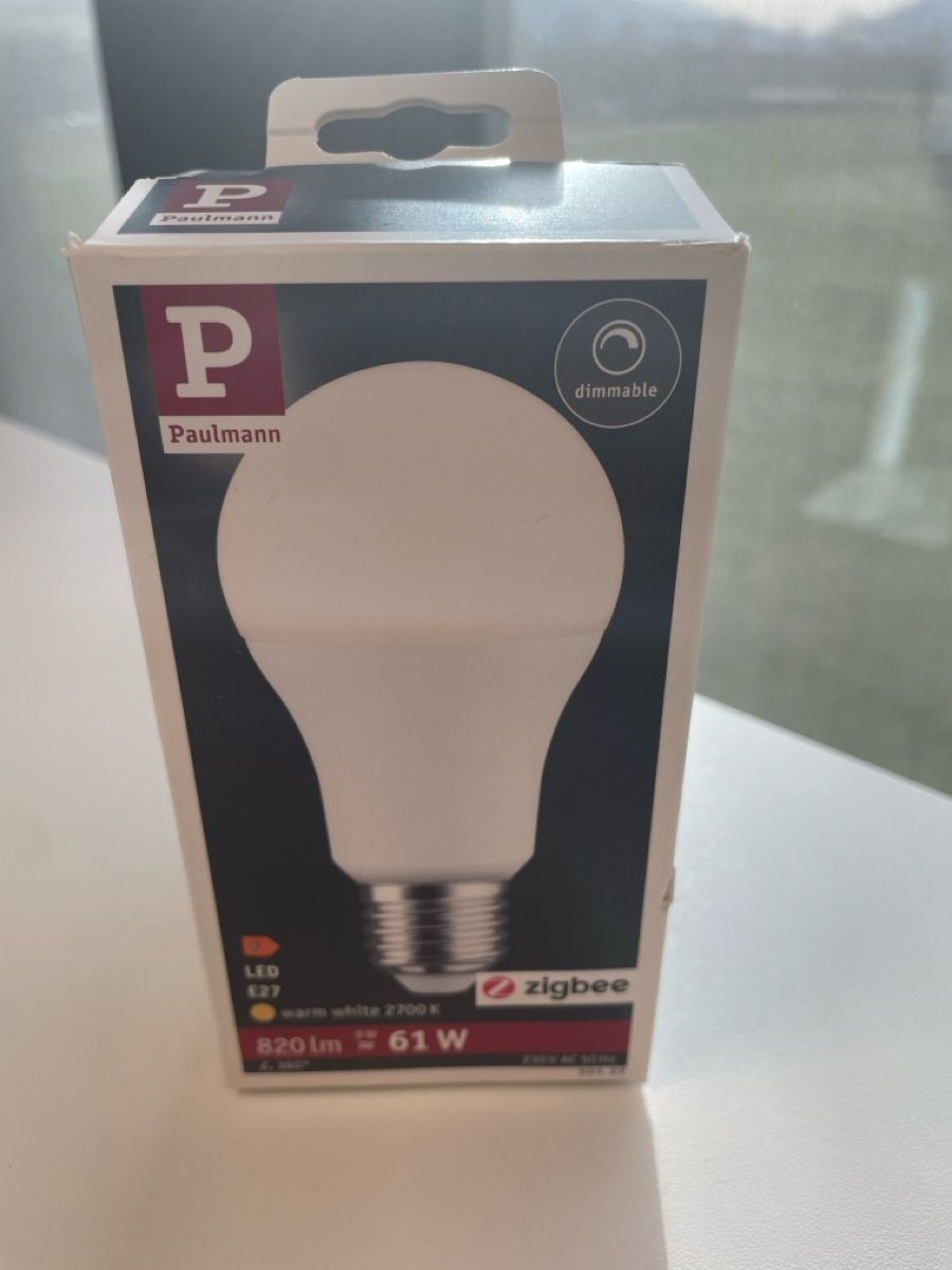 Paulmann Lampade: Paulmann zigbee Glühbirne – Nuovo (secondo la descrizione) da Malans GR venduto da affonpign
