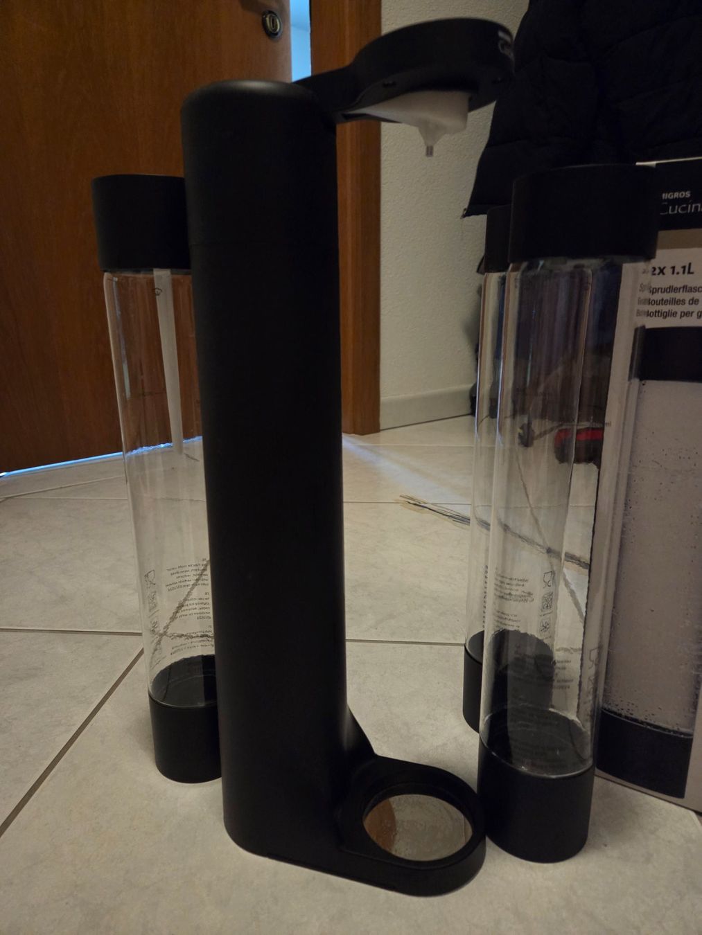 Migros Elettrodomestici da cucina: Wassersprudler Cucina & Tavola – Nuovo (secondo la descrizione) da Gelterkinden venduto da Cel07 1