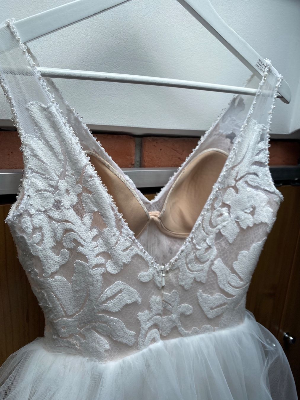 Vestiti: Hochzeitskleid S – Nuovo (secondo la descrizione) da Wald ZH venduto da sarasv 5