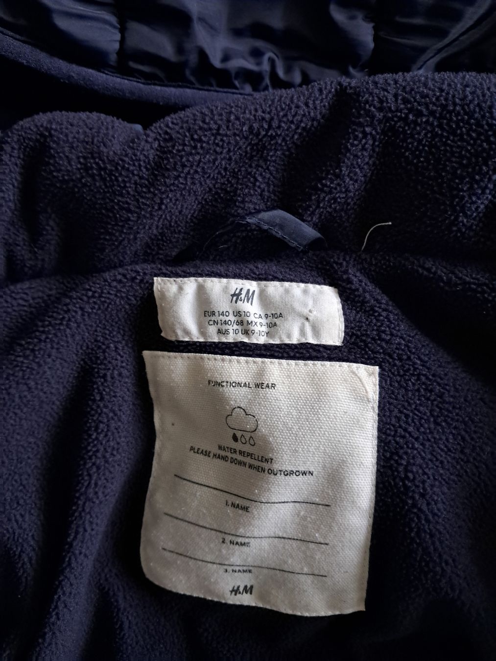 H&M Giacche & Cappotti: Winterjacke Gr. 140 H&M – Usato da Winterthur venduto da fabelwin 3