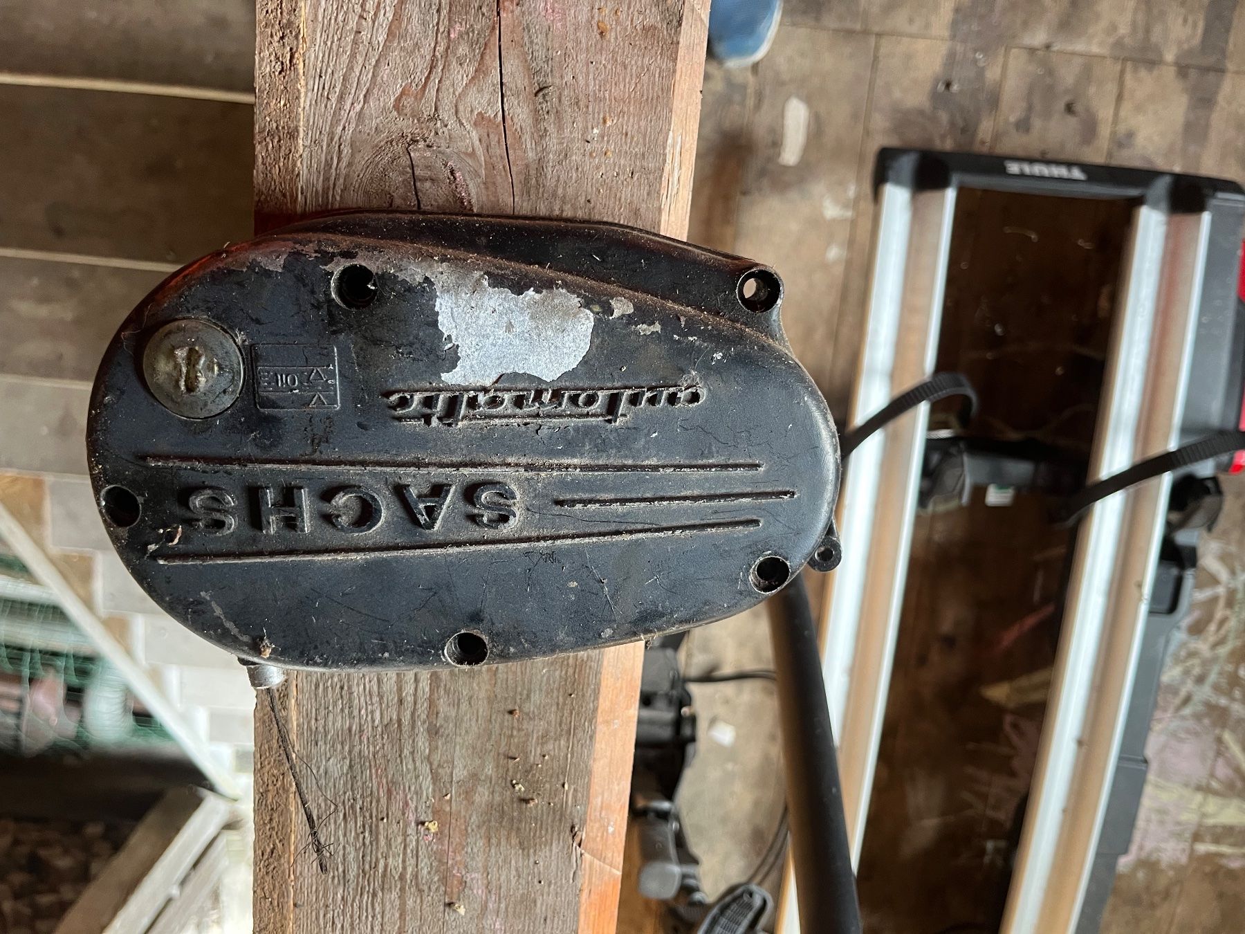 Sachs Cyclomoteurs: Sachs 503 Getriebedeckel – D'occasion à Innertkirchen par wels83