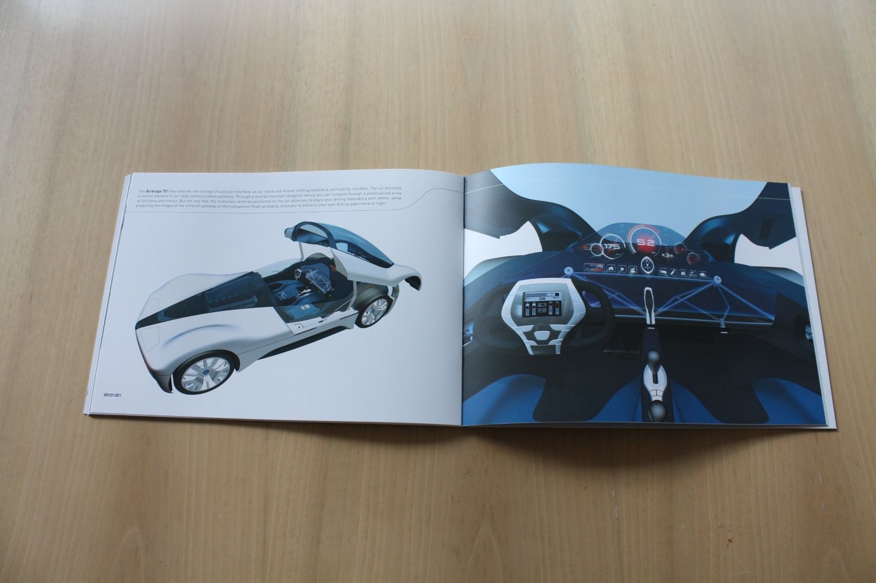 Maserati Documenti: Pininfarina Maserati Birdcage  Studie Modell Pressemappe/CD – Usato da Wikon venduto da erwin400 8