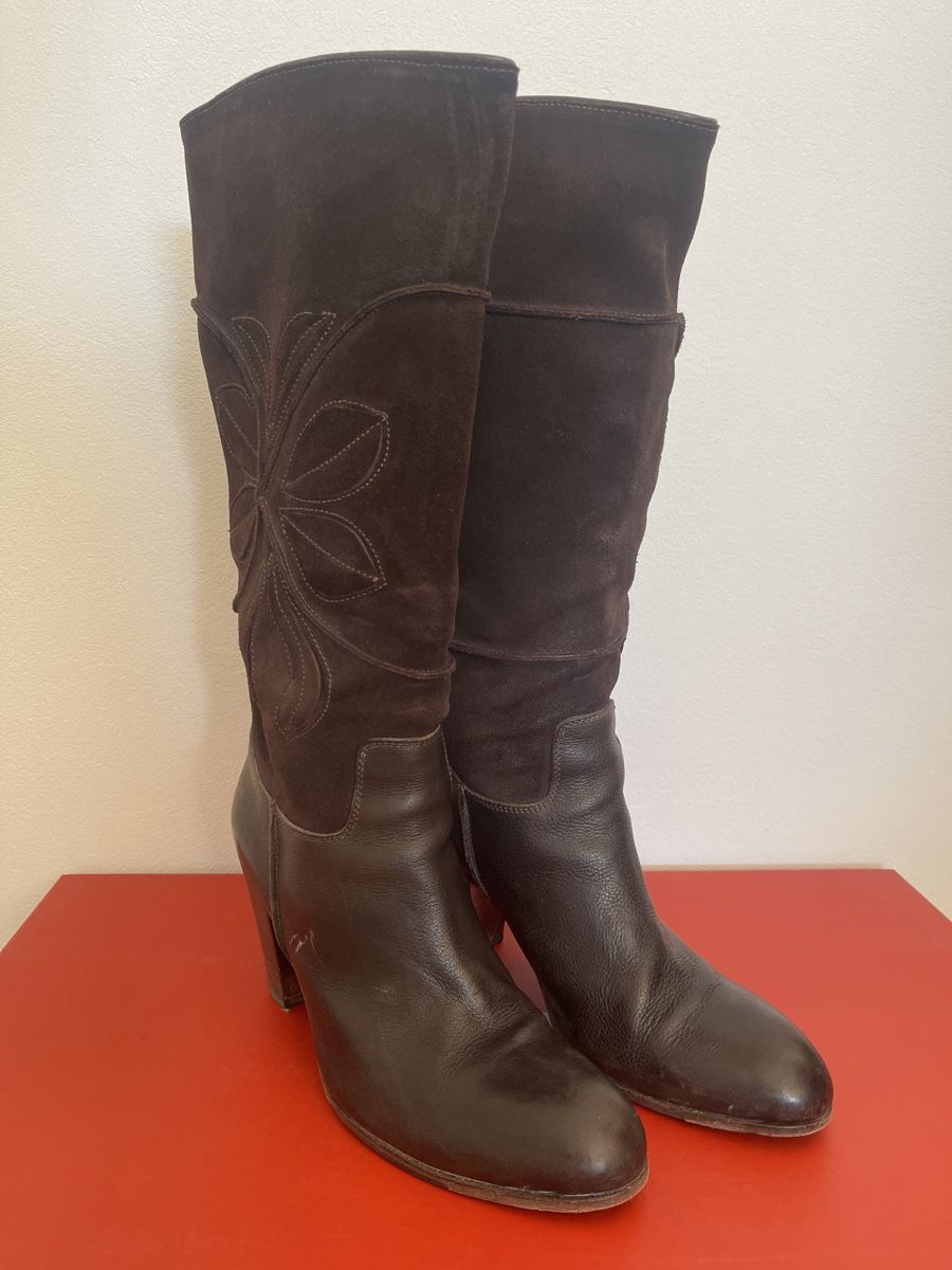 Moma Scarpe da donna: Moma leather boots (size 37) – Usato da Commugny venduto da j1976