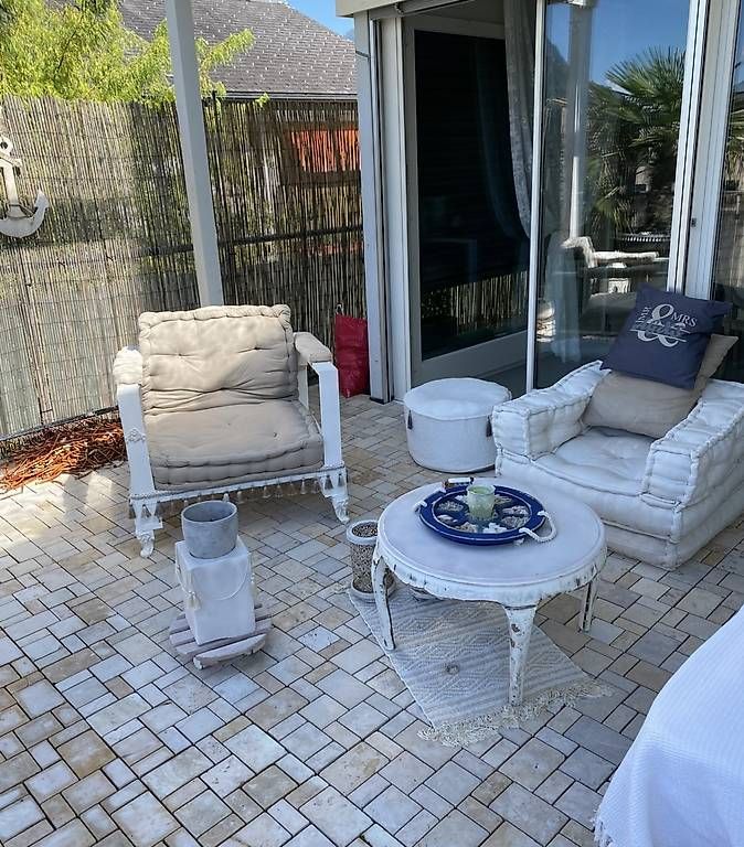 Pallets: Palettenmöbel / Balkon-Lounge – Usato da Adligenswil venduto da balboa5