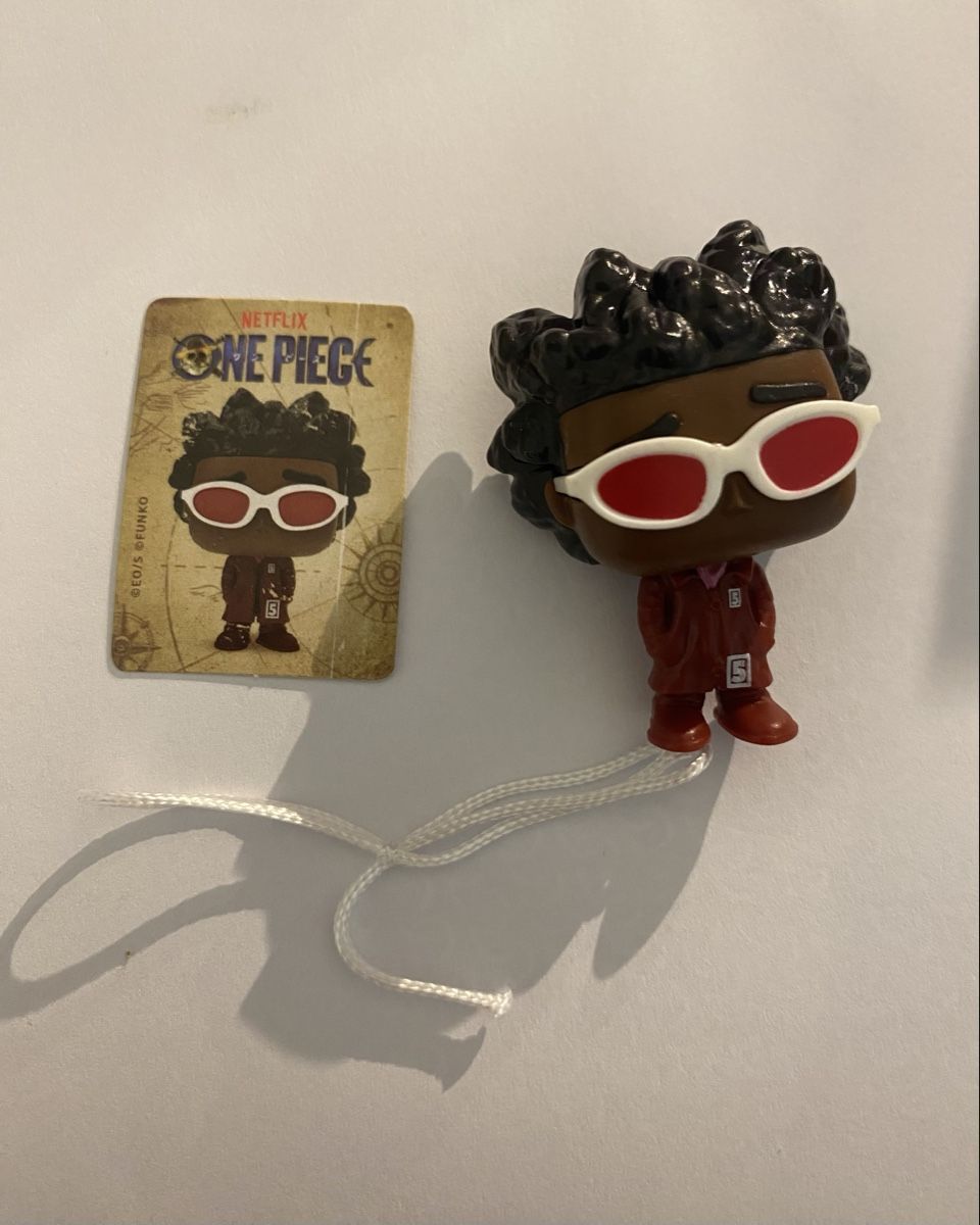 Funko Figuren: Kinder Joy One Piece (Mr.5) – Neu und originalverpackt aus Zollikofen von Shiraga