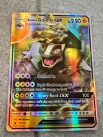 Pokémon Alolan Golem GX