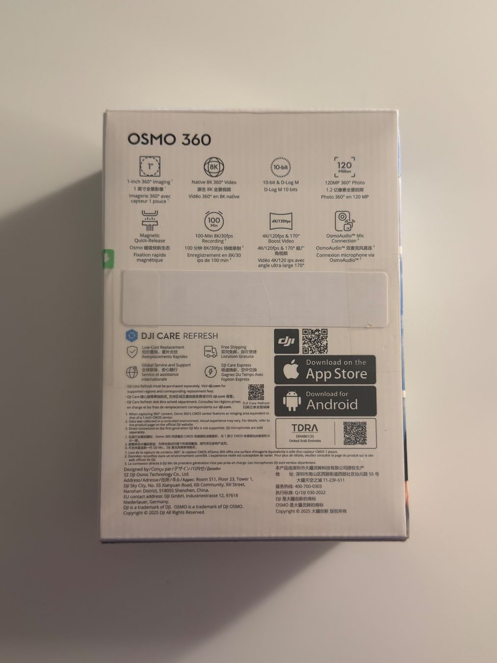 DJI Action Cam: DJI Osmo 360 inkl. Accessories – Nuovo (secondo la descrizione) da Schötz venduto da jbohn7 2