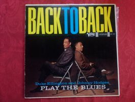 LP (Duke Ellington & Johnny Hodges) Back To Back