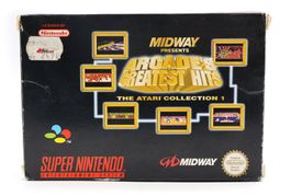 Arcade's Greatest Hits Atari Collection 1 PAL Boxed - SNES