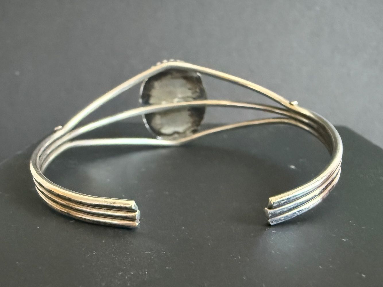 Armbänder & -reifen: Silber Armband mit Malachit 925 – Gebraucht aus Spiegel b. Bern von Rogger72 2