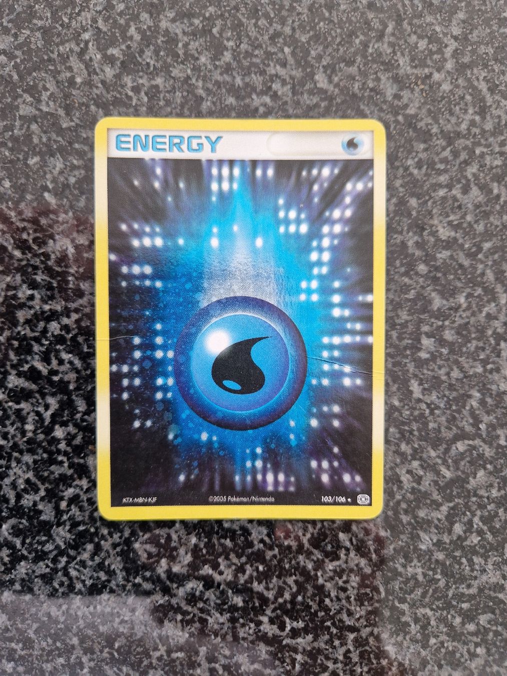 Pokémon Cartes à collectionner: Water Energy - Emerald - EN  – D'occasion à Romont FR par raj_sjv9