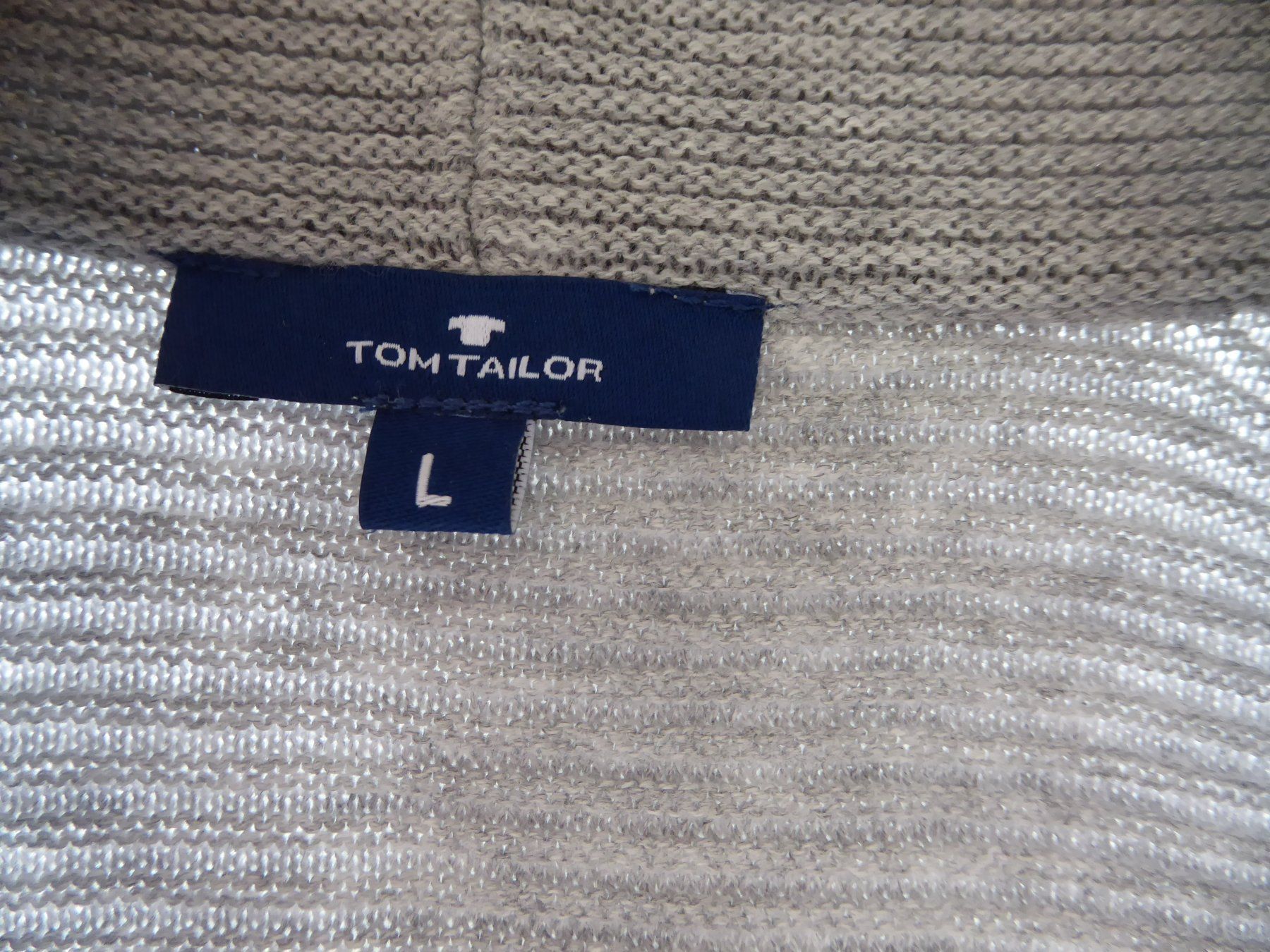 Tom Tailor Giacche: Tom Tailor Strickjacke Gr. L / Cardigan – Usato da Langenthal venduto da Drathesel 1