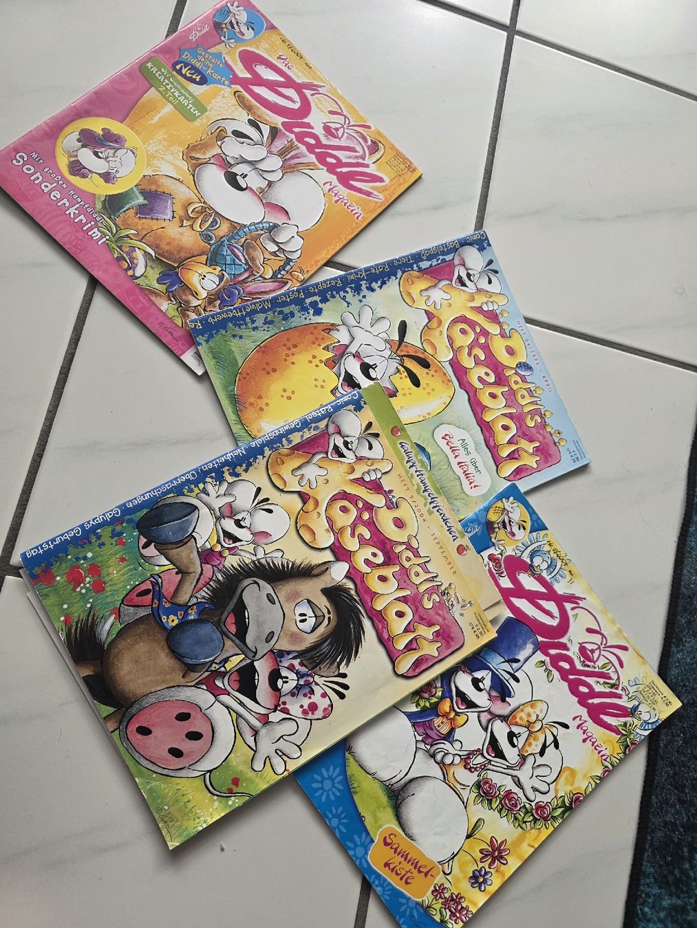 Zeitschriften & Magazine: Diddl Käseblatt 4 Stk. – Gebraucht aus Egerkingen von Toengi01
